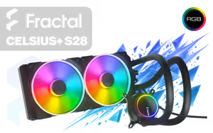 Fractal Design Celsius S28 Prisma CPU Liquid Cooler - Image 1