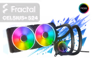 Fractal Celsius+ S24 Prisma 240mm AIO Liquid CPU Cooler - image 1