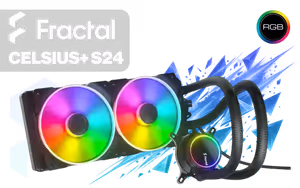 Fractal Design Celsius S24 Prisma CPU Liquid Cooler - Image 1