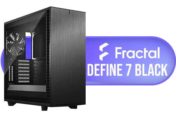 Fractal Design Define 7 Case - Black