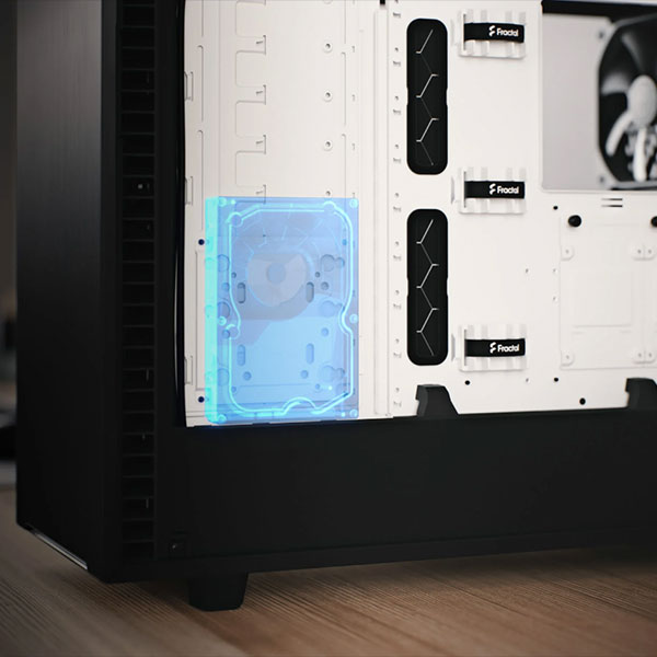 Fractal Design Define 7 FD-C-DEF7A-06 White E-ATX Mid Tower Case