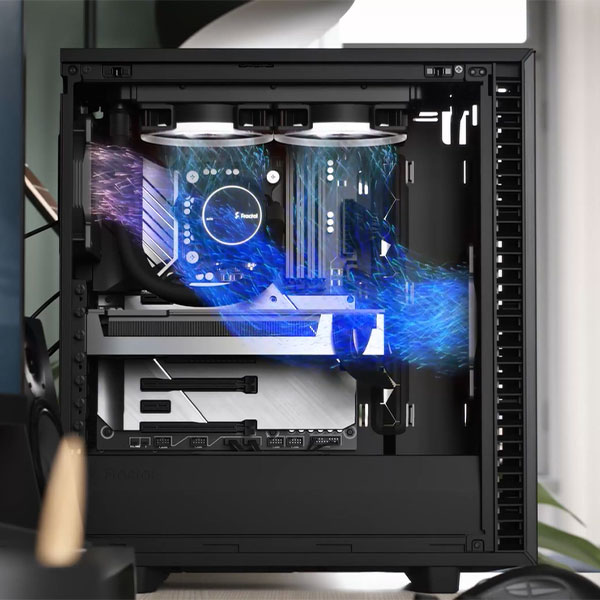 OPEN BOX] Fractal Design Define 7 Compact ATX Case | Evetech