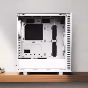 Fractal Define 7 Compact FD-C-DEF7C-04 White Mid Tower Case - image 10