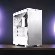 Fractal Define 7 Compact FD-C-DEF7C-04 White Mid Tower Case - image 12