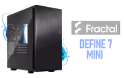 Fractal Design Define 7 Mini Black TG Micro ATX Case - image 1