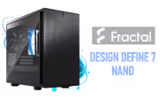 Fractal Define 7 Nano FD-C-DEF7N-02 — Mini ITX PC Case - image 1