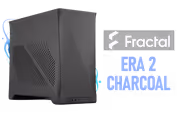 Fractal Design Era 2 Charcoal ITX Case — Compact GPU Support - image 1