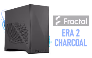 Fractal Design Era 2 Mini-Tower Gaming Case Charcoal - Image 1