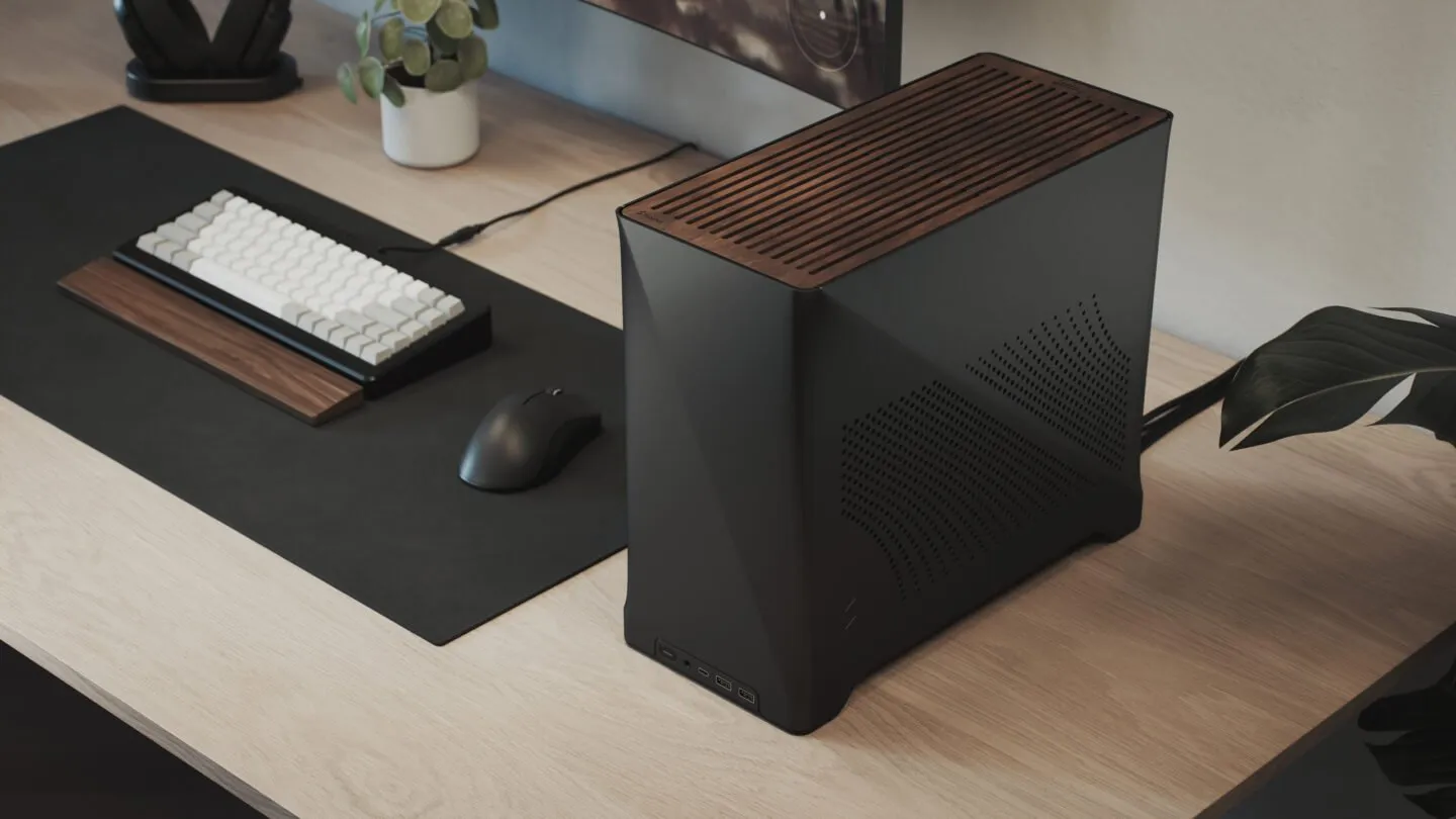 Fractal Design Era 2 Charcoal ITX Case — Compact GPU Support | Evetech