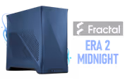 Fractal Design Era 2 Midnight Blue ITX Case — Compact, GPU 326mm - image 1