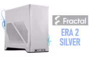 Fractal Design Era 2 Silver ITX Case — Compact GPU Support - image 1