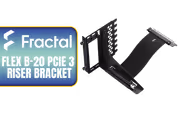 [OPEN BOX] Fractal Flex B-20 20 cm PCIe Vertical Riser - image 1
