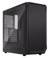 Fractal Design Focus 2 Black TG FD-C-FOC2A-01 - Tempered Glass PC Case - image 4