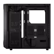Fractal Design Focus 2 Black TG FD-C-FOC2A-01 - Tempered Glass PC Case - image 8