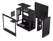 Fractal Design Focus 2 Black TG FD-C-FOC2A-01 - Tempered Glass PC Case - image 9