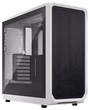 Fractal Design Focus 2 White TG — Airflow PC Case - image 6