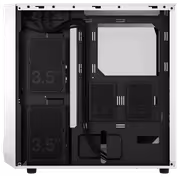 Fractal Design Focus 2 White TG — Airflow PC Case - image 9