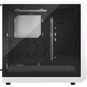 Fractal Design Focus 2 White TG — Airflow PC Case - image 12