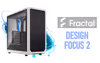 Fractal Design Focus 2 White TG — Airflow PC Case - image 1