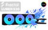 Fractal Lumen S36 RGB 360mm AIO Liquid CPU Cooler - image 1