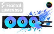 Fractal Lumen S36 RGB 360mm AIO Liquid CPU Cooler - image 1