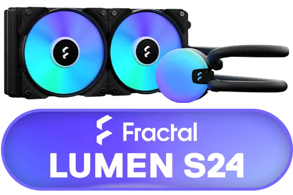 Fractal Design Lumen S24 RGB AIO Liquid Cooler