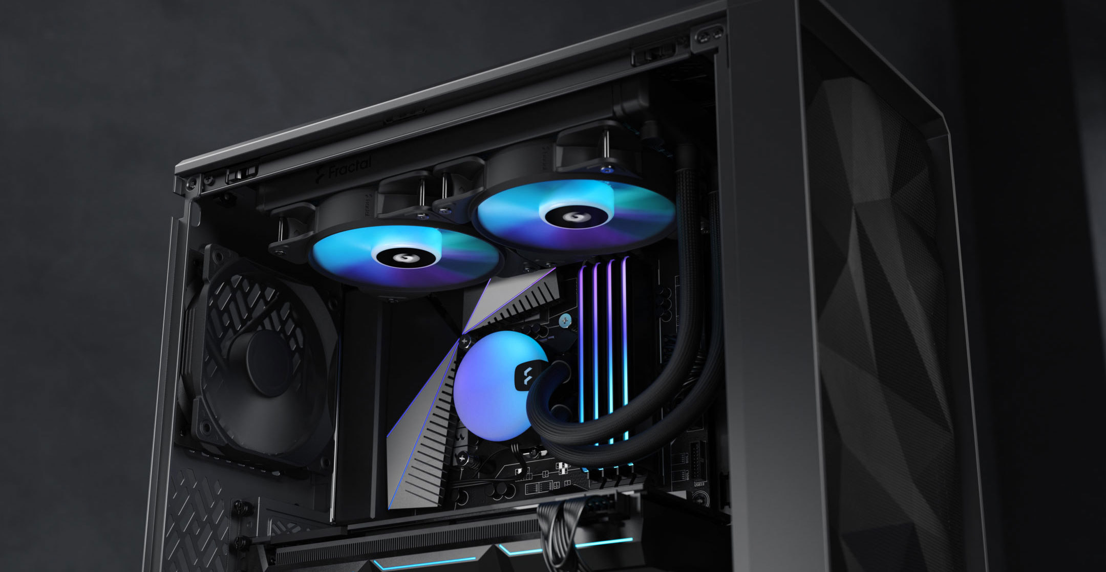 Fractal Design Lumen S36 RGB AIO Liquid Cooler