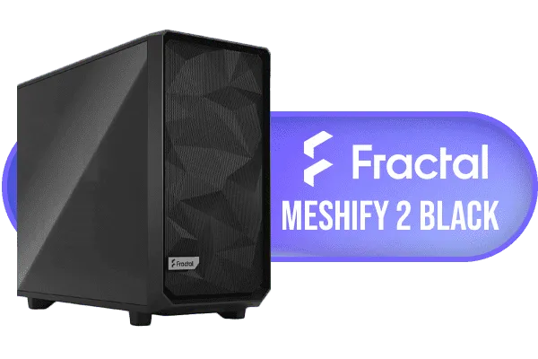 Fractal Design Meshify 2 Case - Black