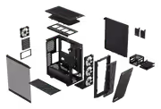 Fractal Meshify 2 Compact Lite RGB FD-C-MES2C-06 Mid Tower Case - image 7