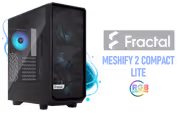 Fractal Meshify 2 Compact Lite RGB FD-C-MES2C-06 Mid Tower Case - image 1