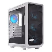 Fractal Meshify 2 Compact Lite White Mid Tower Case - image 2