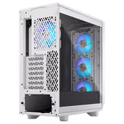 Fractal Meshify 2 Compact Lite White Mid Tower Case - image 3