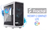 Fractal Meshify 2 Compact Lite White Mid Tower Case - image 1