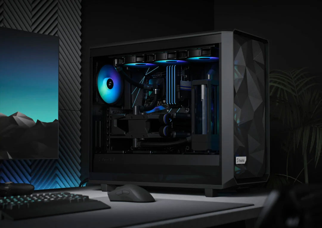 Fractal Meshify 2 Lite RGB FD-C-MES2A-06 Mid Tower Case | Evetech