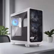 Fractal Meshify 2 Lite RGB White Mid Tower Case - image 11
