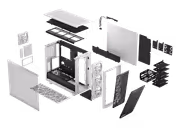 Fractal Meshify 2 Lite RGB White Mid Tower Case - image 7
