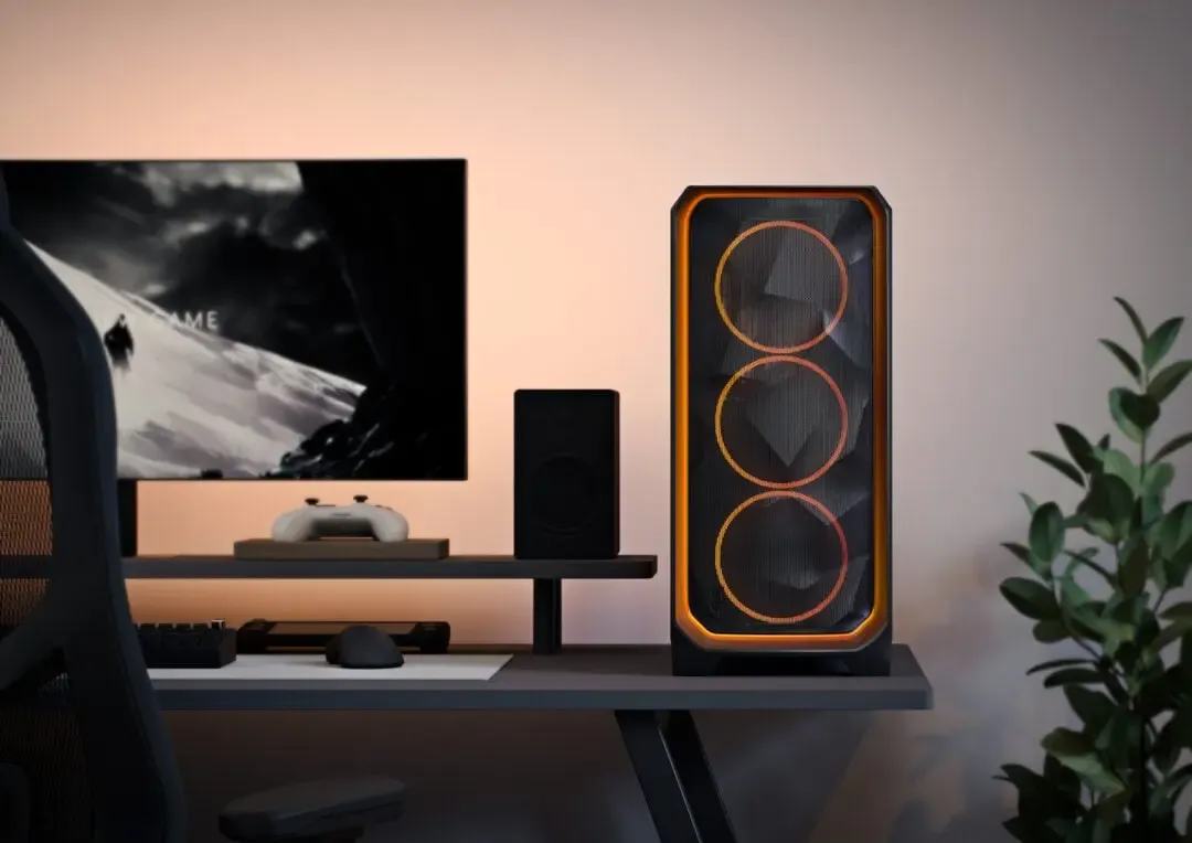 Fractal Meshify 3 Ambience Pro FD-C-MES3A-05 White Mid-Tower Case