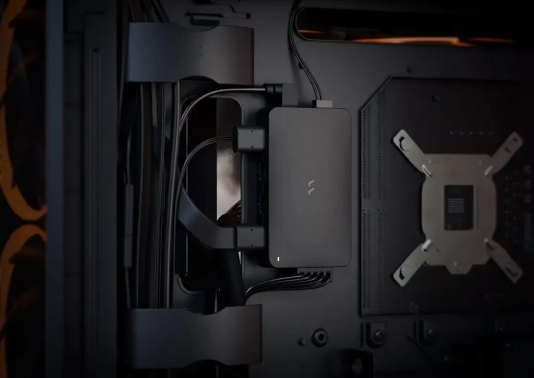 Fractal Meshify 3 Dark FD-C-MES3A-01 E-ATX Mid-Tower Case | Evetech