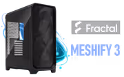 Fractal Meshify 3 FD-C-MES3A-02 E-ATX Mid-Tower Case - image 1