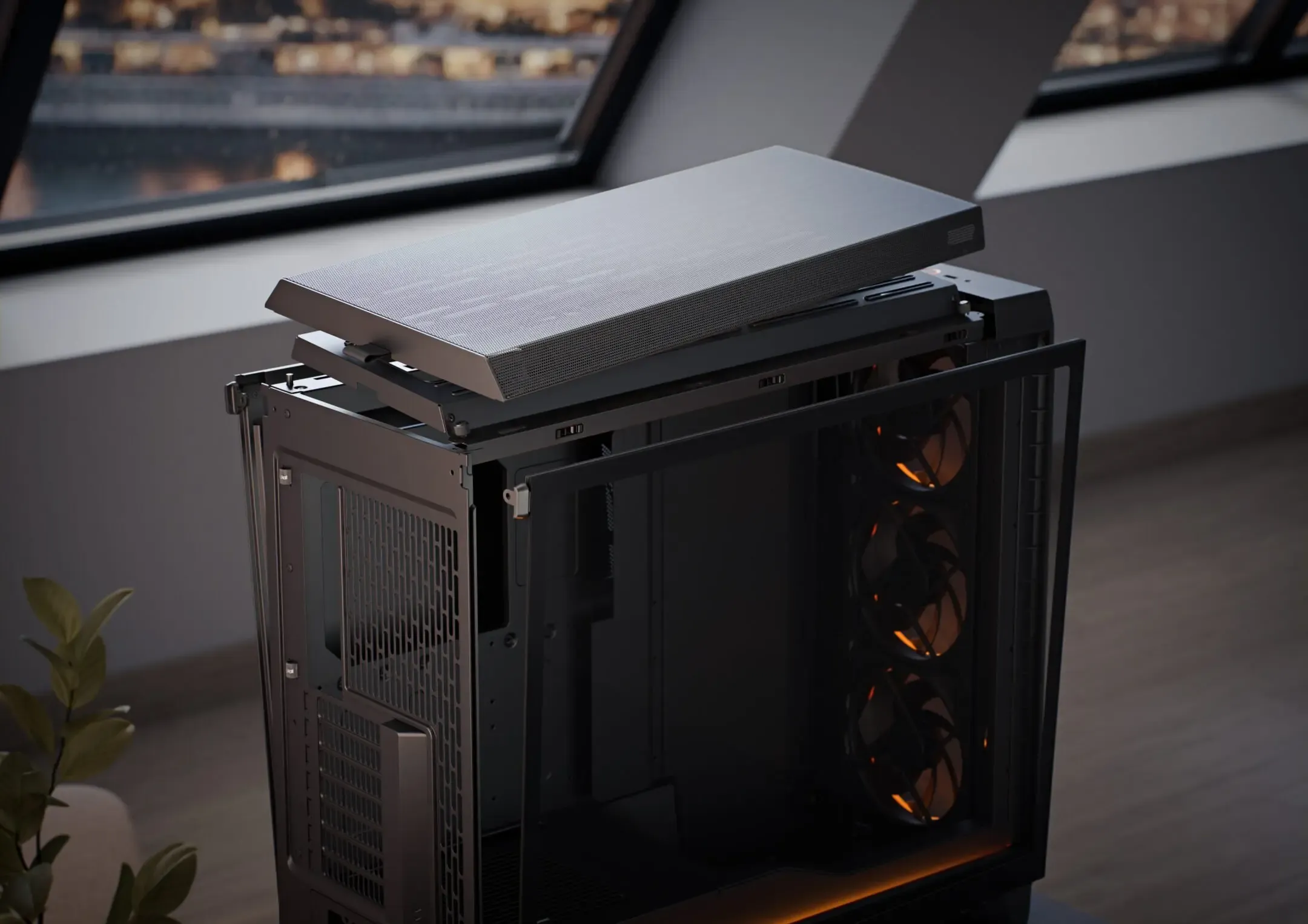 Fractal Meshify 3 XL Black TG - Spacious Mesh PC Case | Evetech