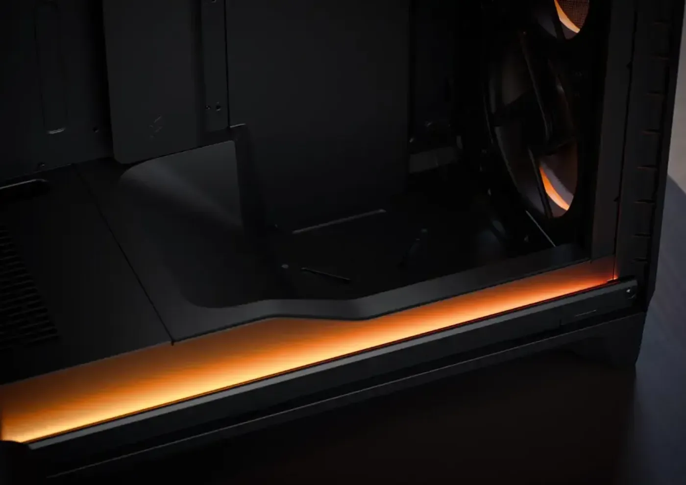 Fractal Design Meshify 3 gaming case with mesh front panel for superior airflow cooling