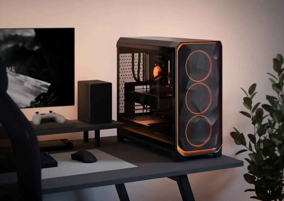 Fractal Meshify 3 XL Black TG - Spacious Mesh PC Case | Evetech