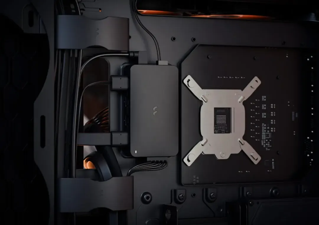 Fractal Meshify 3 XL Black TG - Spacious Mesh PC Case | Evetech