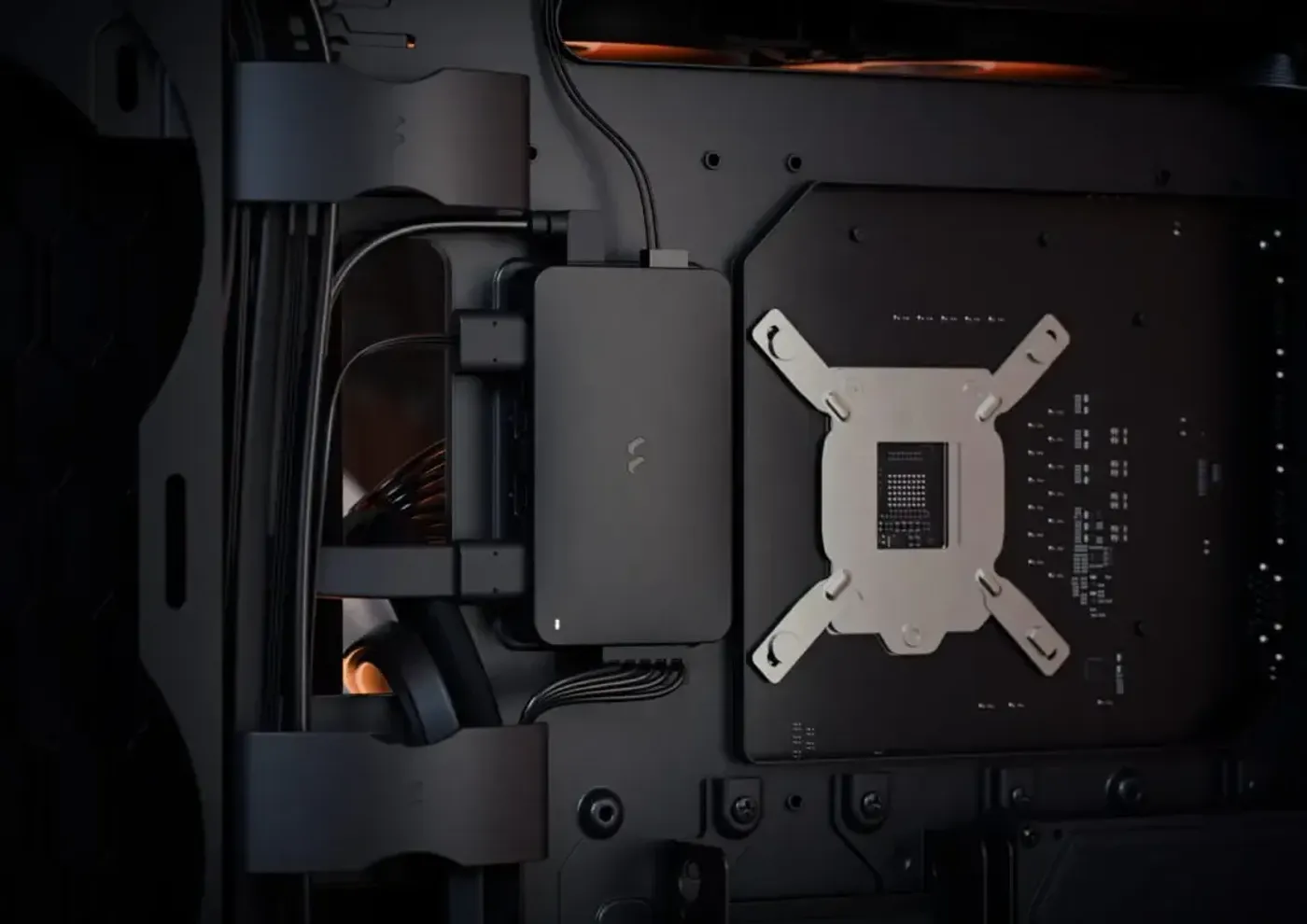 Fractal Design Meshify 3 Gaming PC case showcasing mesh front panel and customizable RGB lighting for high airflow and style