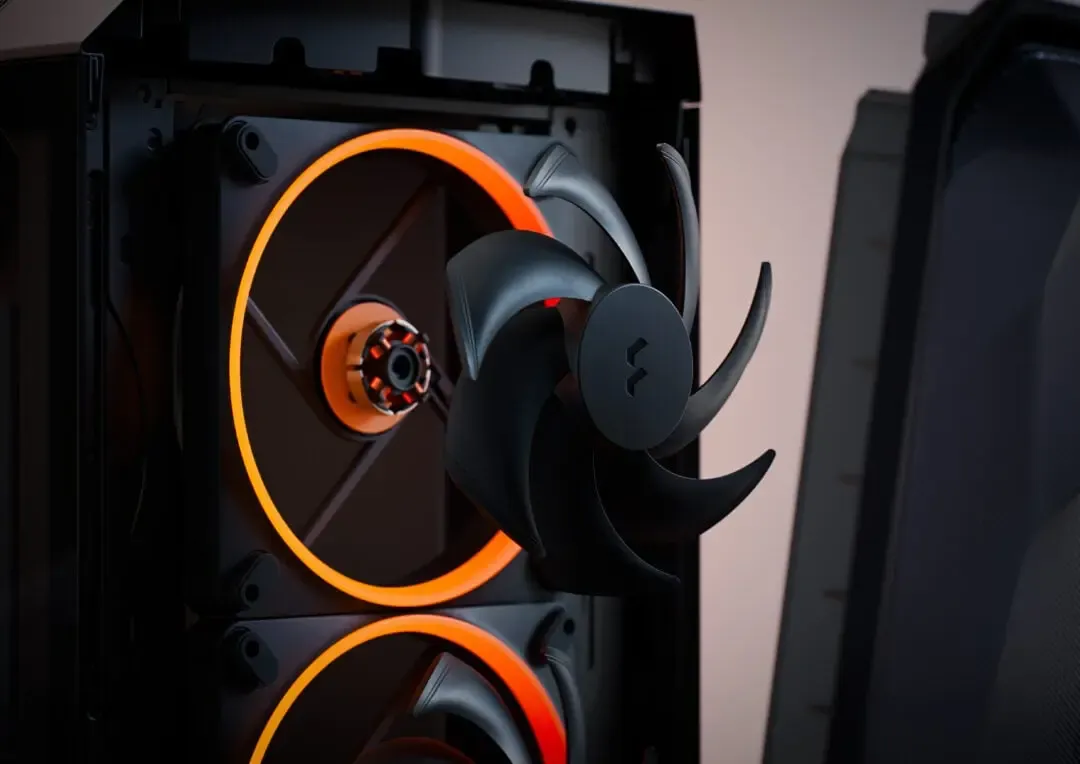 Fractal Design Meshify 3 XL Black — E-ATX Full Tower Case | Evetech