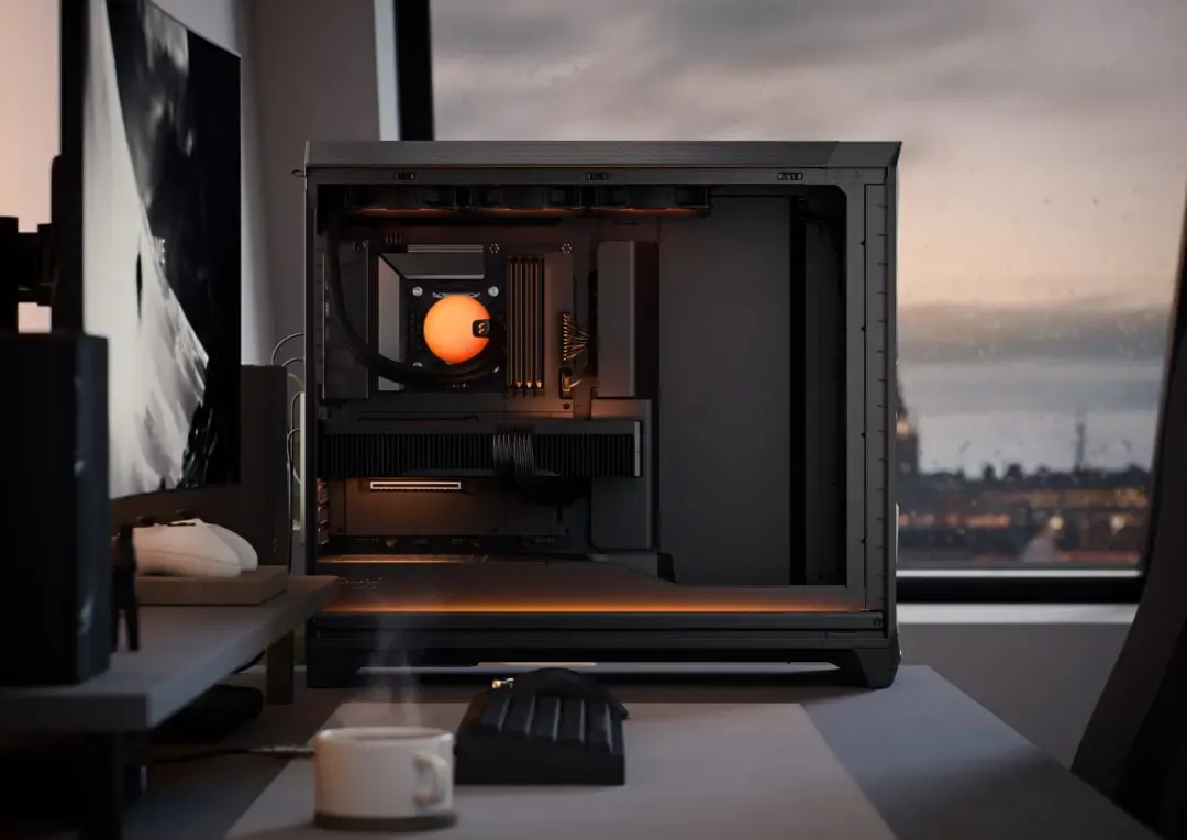Fractal Meshify 3 XL Black TG - Spacious Mesh PC Case | Evetech