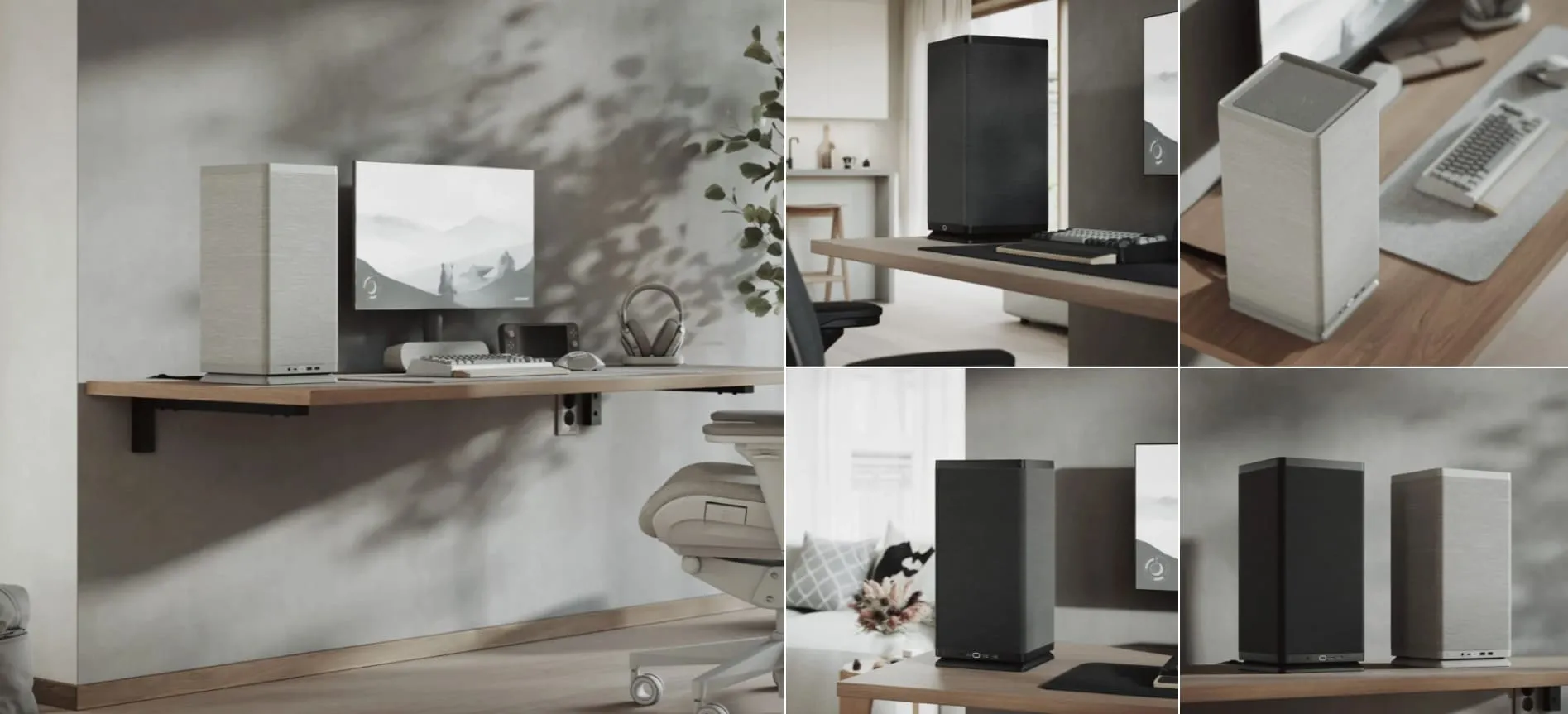 Fractal Design Mood Mini-Tower Overview