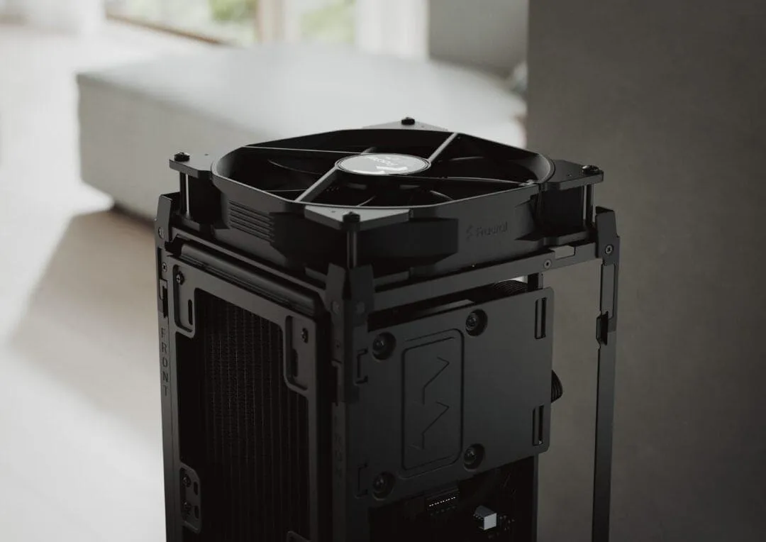 Fractal Design Mood Mini-Tower with Efficient Cooling