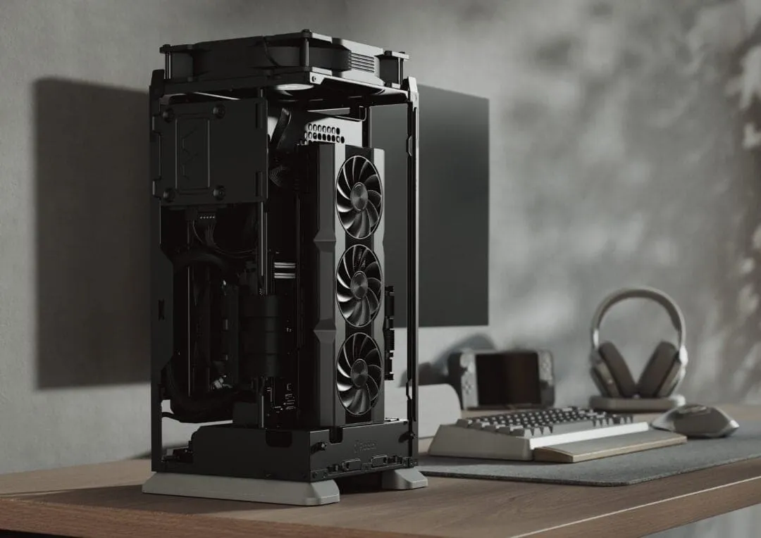 Fractal Design Mood Mini-Tower Case Performance