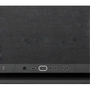 Fractal Mood FD-C-MOD1N-02 Black Fabric PC Case - image 10